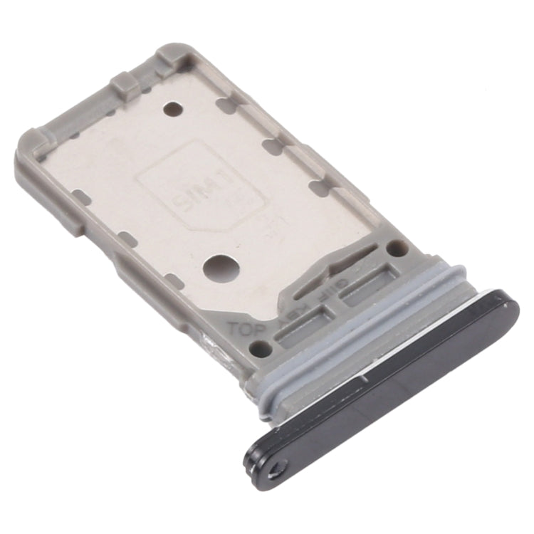 For Samsung Galaxy S21 / S21+ / S21 Ultra SIM Card Tray + SIM Card Tray (Black) - Card Tray by buy2fix | Online Shopping UK | buy2fix