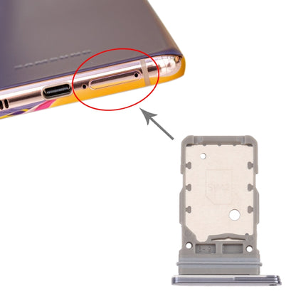 For Samsung Galaxy S21 / S21+ / S21 Ultra SIM Card Tray + SIM Card Tray (Blue) - Card Tray by buy2fix | Online Shopping UK | buy2fix