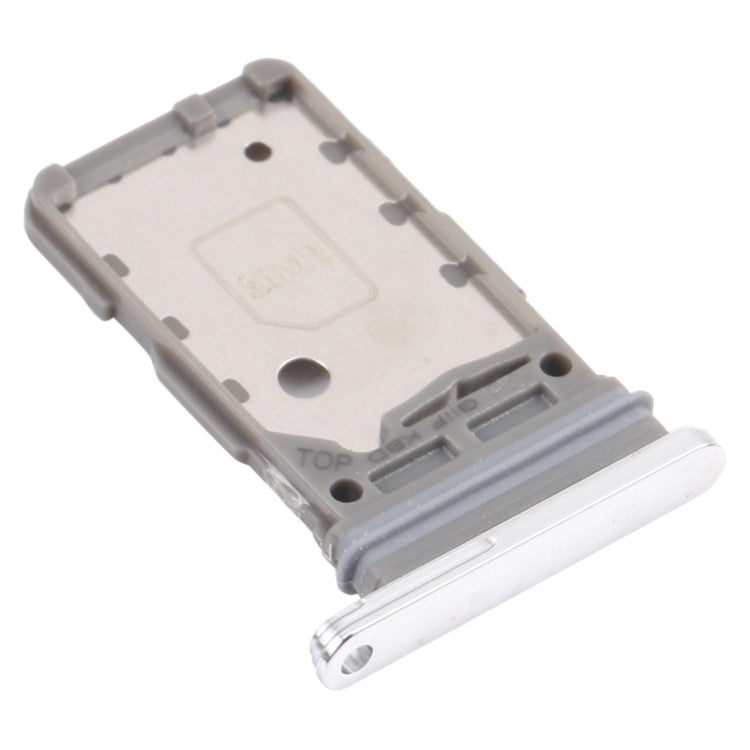 For Samsung Galaxy S21 / S21+ / S21 Ultra SIM Card Tray + SIM Card Tray (Silver) - Card Tray by buy2fix | Online Shopping UK | buy2fix