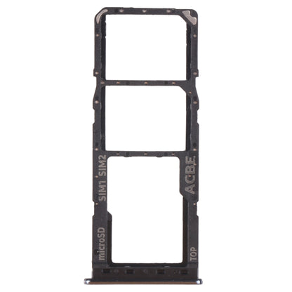 For Samsung Galaxy A32 SM-A325 SIM Card Tray + SIM Card Tray + Micro SD Card Tray (Black) - Card Tray by buy2fix | Online Shopping UK | buy2fix