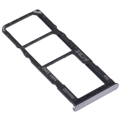 For Samsung Galaxy A32 SM-A325 SIM Card Tray + SIM Card Tray + Micro SD Card Tray (Black) - Card Tray by buy2fix | Online Shopping UK | buy2fix