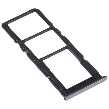 For Samsung Galaxy A32 SM-A325 SIM Card Tray + SIM Card Tray + Micro SD Card Tray (Black) - Card Tray by buy2fix | Online Shopping UK | buy2fix