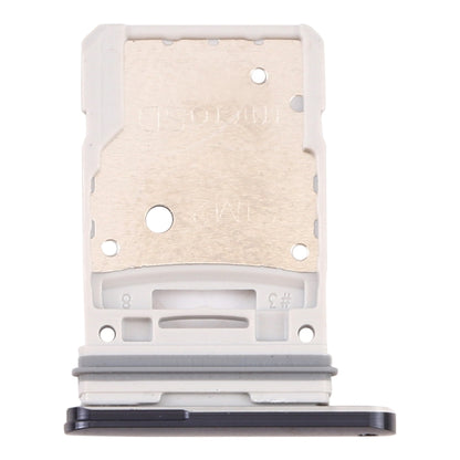 For Samsung Galaxy S20 FE 5G SM-G781B SIM Card Tray + Micro SD Card Tray (Black) - Card Tray by buy2fix | Online Shopping UK | buy2fix