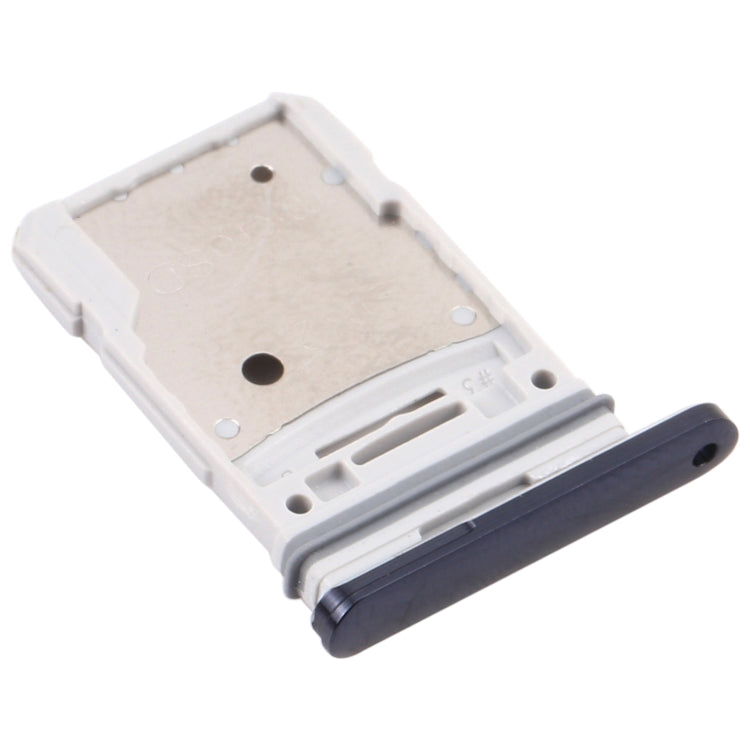 For Samsung Galaxy S20 FE 5G SM-G781B SIM Card Tray + Micro SD Card Tray (Black) - Card Tray by buy2fix | Online Shopping UK | buy2fix