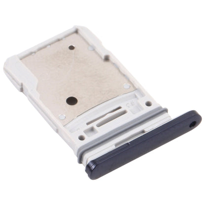 For Samsung Galaxy S20 FE 5G SM-G781B SIM Card Tray + Micro SD Card Tray (Black) - Card Tray by buy2fix | Online Shopping UK | buy2fix