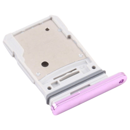 For Samsung Galaxy S20 FE 5G SM-G781B SIM Card Tray + Micro SD Card Tray (Purple) - Card Tray by buy2fix | Online Shopping UK | buy2fix