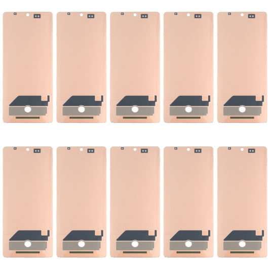 For Samsung Galaxy A71 SM-A715 10pcs LCD Digitizer Back Adhesive Stickers - Adhesive Sticker by buy2fix | Online Shopping UK | buy2fix