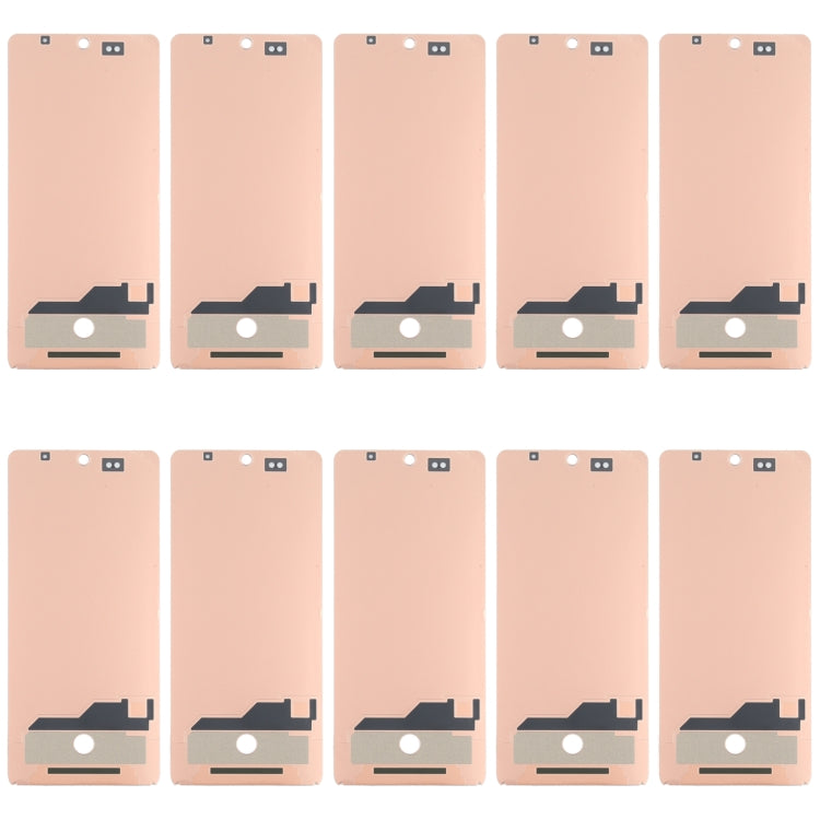 For Samsung Galaxy A51 SM-A515 10pcs LCD Digitizer Back Adhesive Stickers - Adhesive Sticker by buy2fix | Online Shopping UK | buy2fix