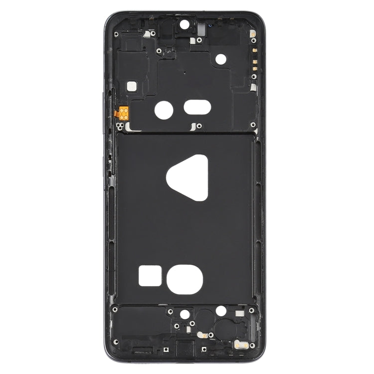 For Samsung Galaxy A90 5G SM-A908B  Middle Frame Bezel Plate (Black) - Frame Bezel Plate by buy2fix | Online Shopping UK | buy2fix