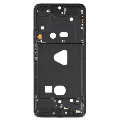 For Samsung Galaxy A90 5G SM-A908B  Middle Frame Bezel Plate (Black) - Frame Bezel Plate by buy2fix | Online Shopping UK | buy2fix
