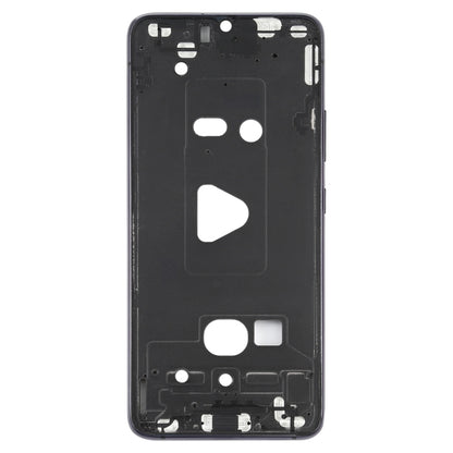 For Samsung Galaxy A90 5G SM-A908B  Middle Frame Bezel Plate (Black) - Frame Bezel Plate by buy2fix | Online Shopping UK | buy2fix