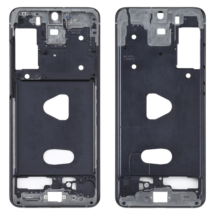 For Samsung Galaxy S20  Middle Frame Bezel Plate (Black) - Frame Bezel Plate by buy2fix | Online Shopping UK | buy2fix