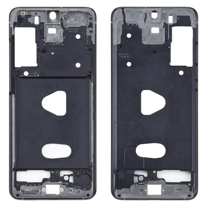 For Samsung Galaxy S20  Middle Frame Bezel Plate (Black) - Frame Bezel Plate by buy2fix | Online Shopping UK | buy2fix