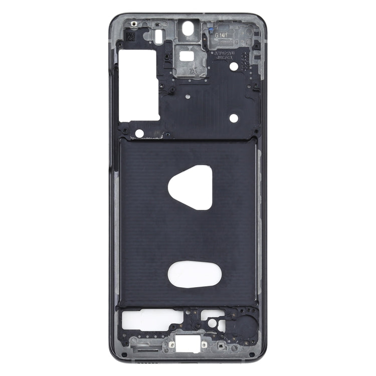For Samsung Galaxy S20  Middle Frame Bezel Plate (Black) - Frame Bezel Plate by buy2fix | Online Shopping UK | buy2fix