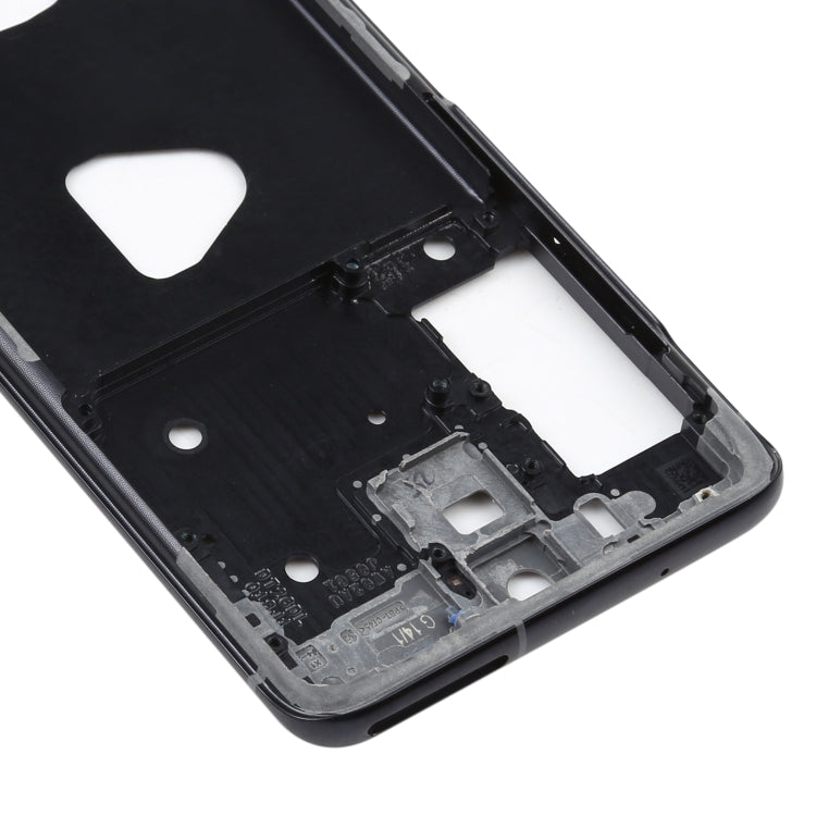 For Samsung Galaxy S20  Middle Frame Bezel Plate (Black) - Frame Bezel Plate by buy2fix | Online Shopping UK | buy2fix