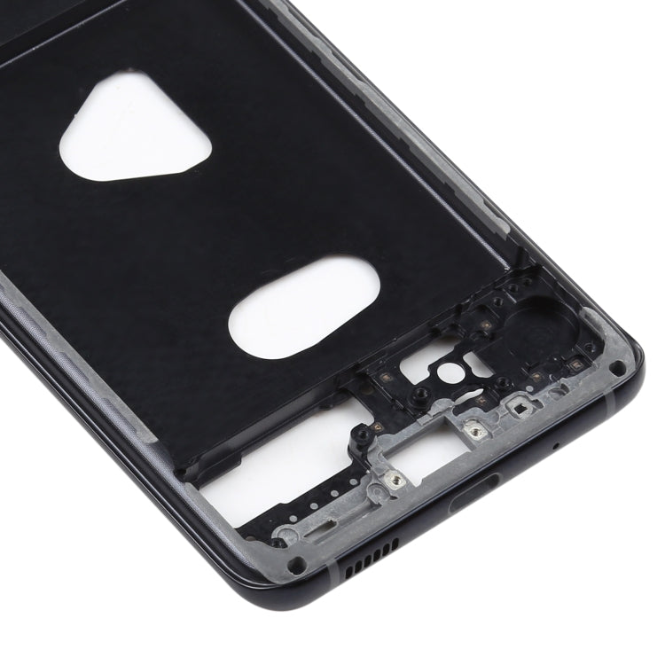 For Samsung Galaxy S20  Middle Frame Bezel Plate (Black) - Frame Bezel Plate by buy2fix | Online Shopping UK | buy2fix