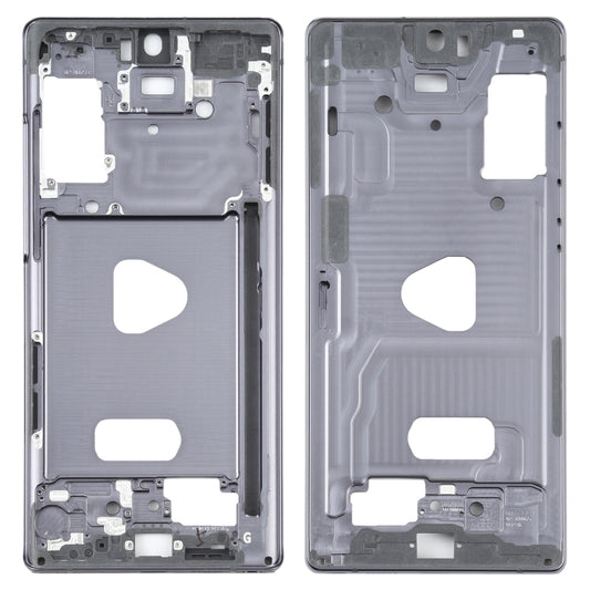 For Samsung Galaxy Note20  Middle Frame Bezel Plate (Black) - Frame Bezel Plate by buy2fix | Online Shopping UK | buy2fix
