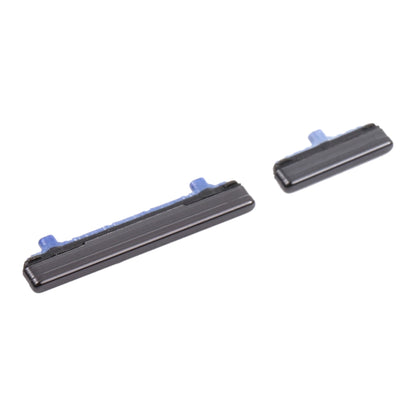 For Samsung Galaxy Note20 Ultra Power Button and Volume Control Button(Black) - Home key & Side Key by buy2fix | Online Shopping UK | buy2fix