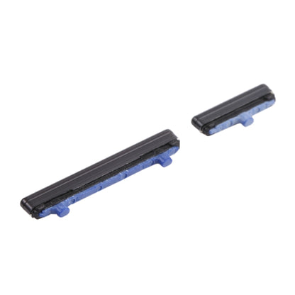 For Samsung Galaxy Note20 Ultra Power Button and Volume Control Button(Black) - Home key & Side Key by buy2fix | Online Shopping UK | buy2fix