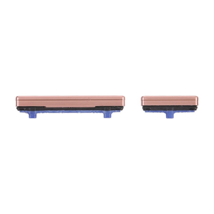 For Samsung Galaxy Note20 Ultra Power Button and Volume Control Button(Bronze) - Home key & Side Key by buy2fix | Online Shopping UK | buy2fix