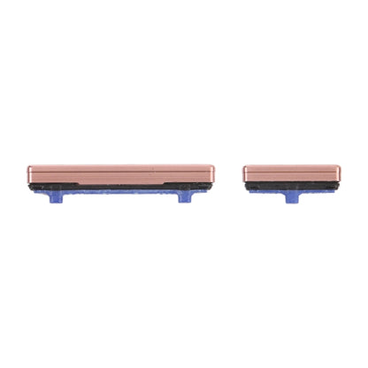 For Samsung Galaxy Note20 Ultra Power Button and Volume Control Button(Bronze) - Home key & Side Key by buy2fix | Online Shopping UK | buy2fix