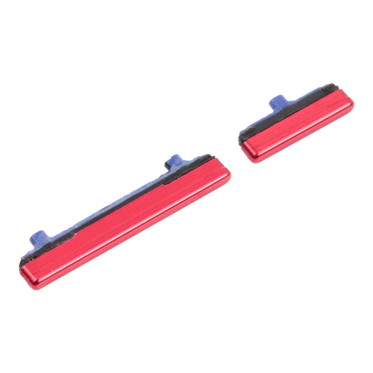 For Samsung Galaxy Note20 Ultra Power Button and Volume Control Button(Red) - Home key & Side Key by buy2fix | Online Shopping UK | buy2fix