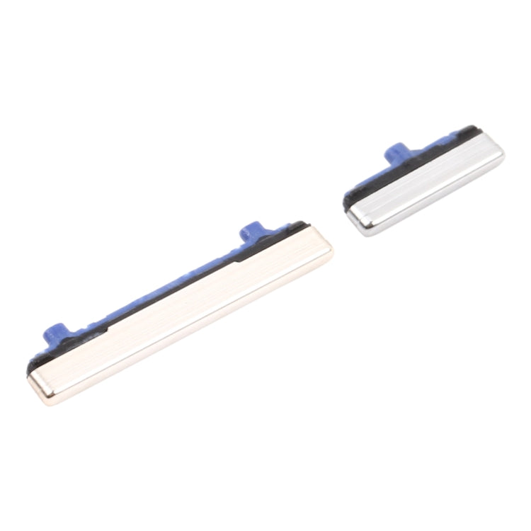 For Samsung Galaxy Note20 Ultra Power Button and Volume Control Button(Silver) - Home key & Side Key by buy2fix | Online Shopping UK | buy2fix