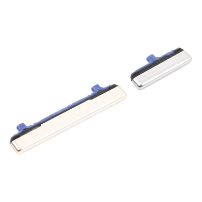 For Samsung Galaxy Note20 Ultra Power Button and Volume Control Button(Silver) - Home key & Side Key by buy2fix | Online Shopping UK | buy2fix