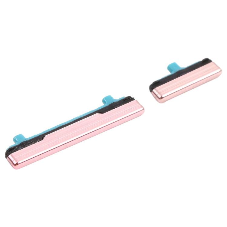 For Samsung Galaxy S21+ 5G Power Button and Volume Control Button(Pink) - Home key & Side Key by buy2fix | Online Shopping UK | buy2fix