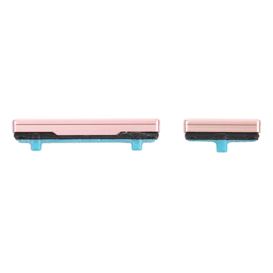 For Samsung Galaxy S21+ 5G Power Button and Volume Control Button(Pink) - Home key & Side Key by buy2fix | Online Shopping UK | buy2fix