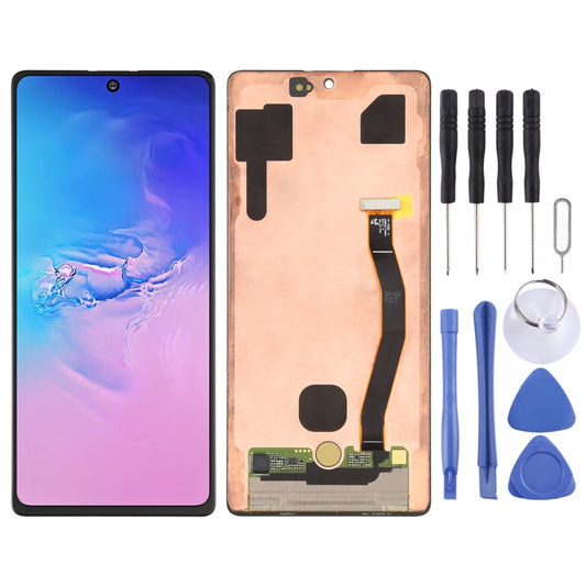 Original LCD Screen for Samsung Galaxy S10 Lite With Digitizer Full Assembly - LCD Screen by buy2fix | Online Shopping UK | buy2fix