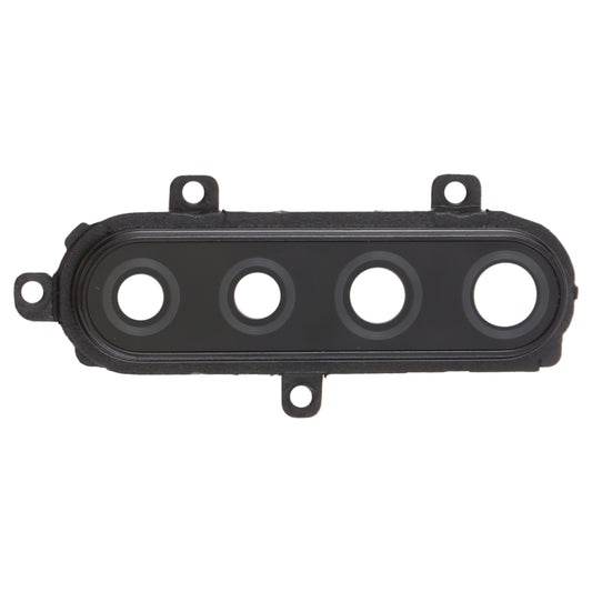 For Samsung Galaxy A21 Camera Lens Cover (Black) - Camera Series by buy2fix | Online Shopping UK | buy2fix