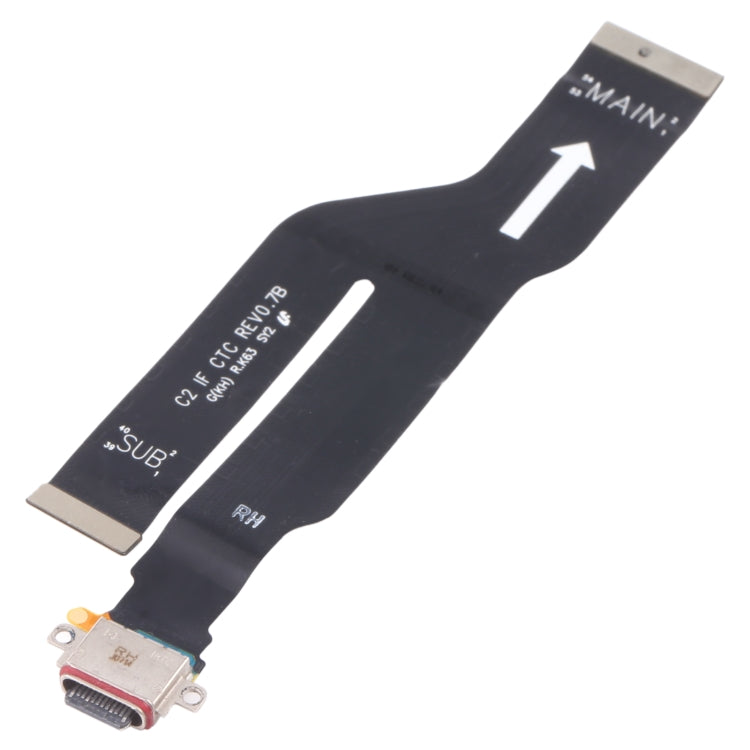 For Samsung Galaxy Note20 Ultra 5G SM-N986 Original Charging Port Flex Cable - Tail Connector by buy2fix | Online Shopping UK | buy2fix