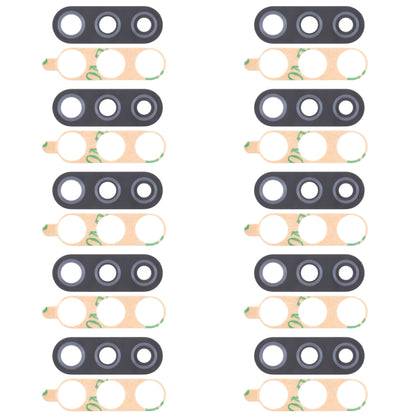 For Samsung Galaxy A11 SM-A115 10pcs Back Camera Lens - Camera Series by buy2fix | Online Shopping UK | buy2fix
