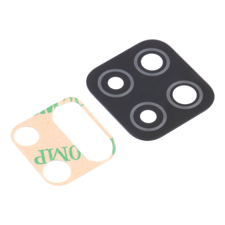 For Samsung Galaxy A12 SM-A125 10pcs Back Camera Lens - Camera Series by buy2fix | Online Shopping UK | buy2fix