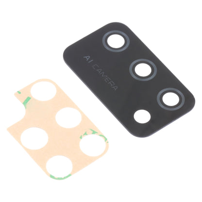For Samsung Galaxy M02S SM-M025 10pcs Back Camera Lens - Camera Series by buy2fix | Online Shopping UK | buy2fix