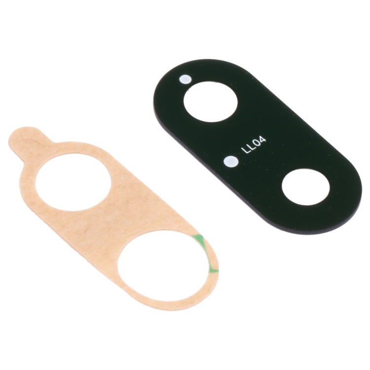 For Samsung Galaxy M02 SM-M022 10pcs Back Camera Lens - Camera Series by buy2fix | Online Shopping UK | buy2fix