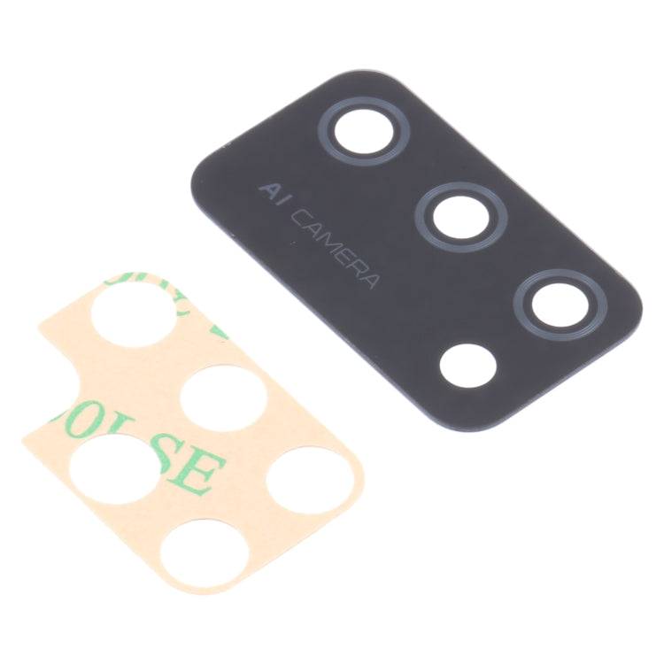 For Samsung Galaxy A02s SM-A025F 10pcs Back Camera Lens - Camera Series by buy2fix | Online Shopping UK | buy2fix