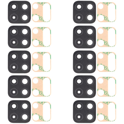 For Samsung Galaxy A22 SM-A225 10pcs Back Camera Lens - Camera Series by buy2fix | Online Shopping UK | buy2fix