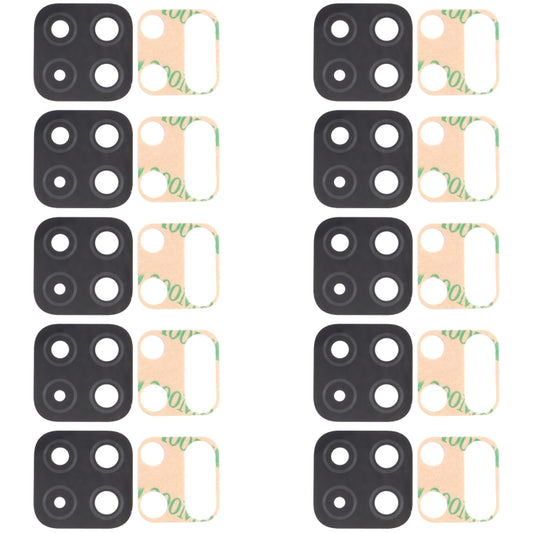 For Samsung Galaxy A22 SM-A225 10pcs Back Camera Lens - Camera Series by buy2fix | Online Shopping UK | buy2fix