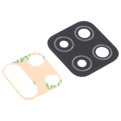 For Samsung Galaxy M12 SM-M127 10pcs Back Camera Lens - Camera Series by buy2fix | Online Shopping UK | buy2fix