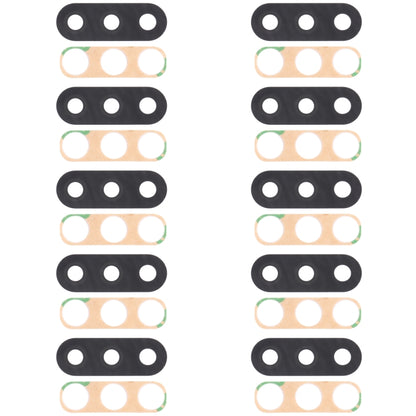 For Samsung Galaxy A01 SM-A015 10pcs Back Camera Lens - Camera Series by buy2fix | Online Shopping UK | buy2fix