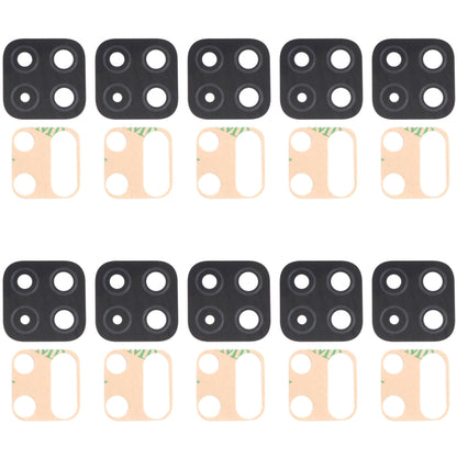 For Samsung Galaxy A22 5G SM-A226 10pcs Back Camera Lens - Camera Series by buy2fix | Online Shopping UK | buy2fix