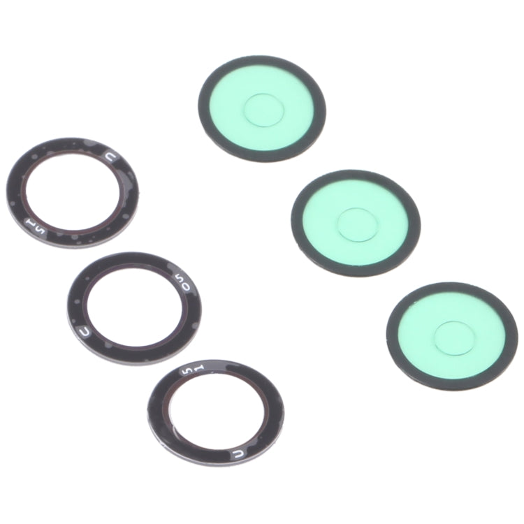 For Samsung Galaxy S21 5G SM-G991 10pcs Back Camera Lens - Camera Series by buy2fix | Online Shopping UK | buy2fix