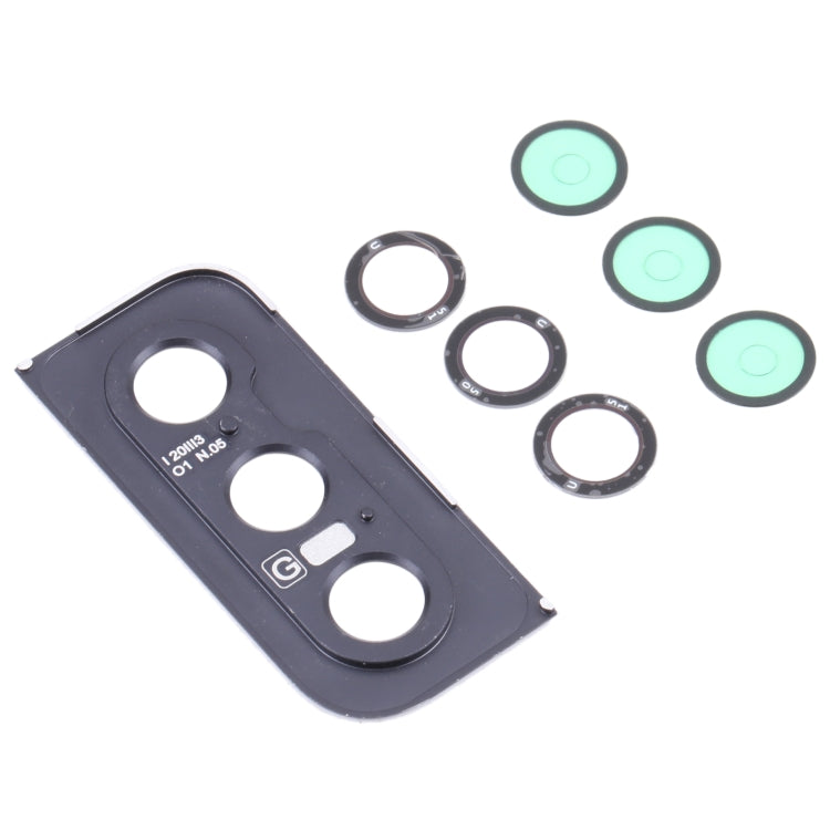 For Samsung Galaxy S21 5G SM-G991 10pcs Camera Lens Cover (Black) - Camera Series by buy2fix | Online Shopping UK | buy2fix