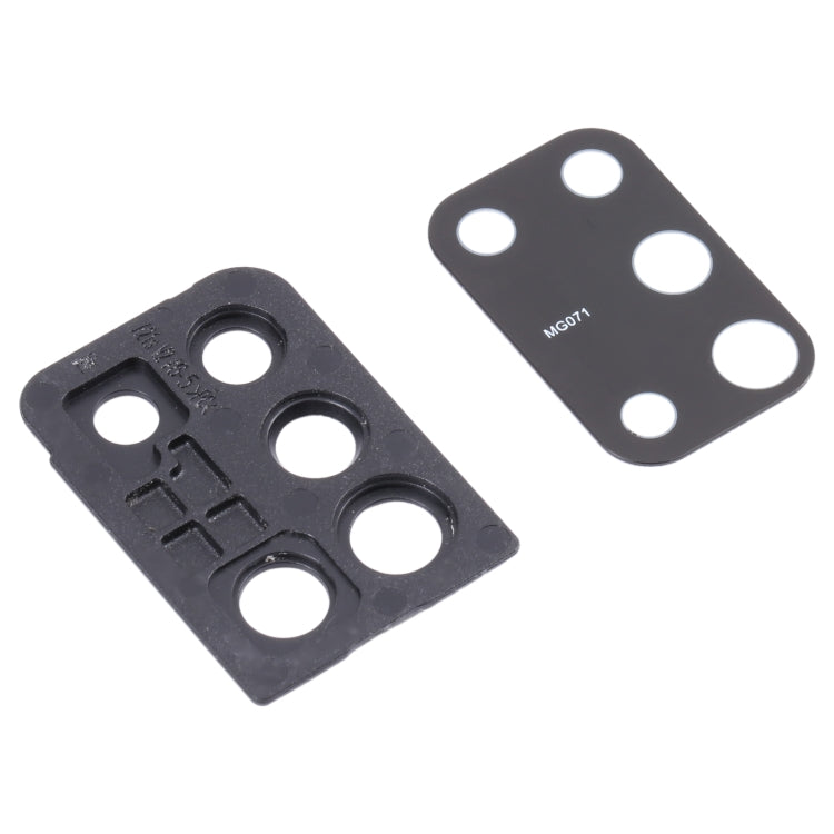 For Samsung Galaxy M31 / Galaxy M31 Prime SM-M315 10pcs Camera Lens Cover (Black) - Camera Series by buy2fix | Online Shopping UK | buy2fix