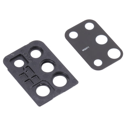 For Samsung Galaxy M31 / Galaxy M31 Prime SM-M315 10pcs Camera Lens Cover (Black) - Camera Series by buy2fix | Online Shopping UK | buy2fix