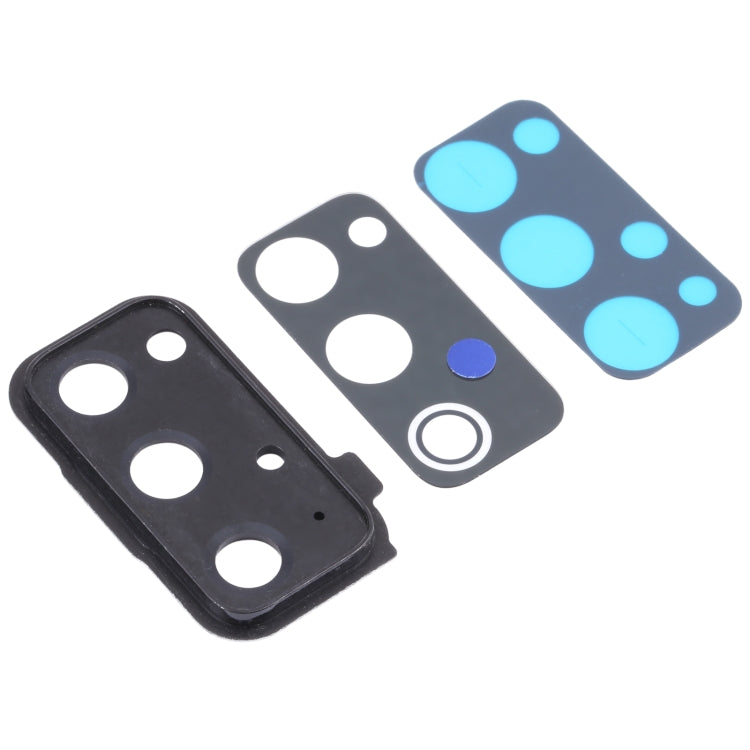 For Samsung Galaxy S20 FE 5G SM-G781 10pcs Camera Lens Cover (Black) - Camera Series by buy2fix | Online Shopping UK | buy2fix