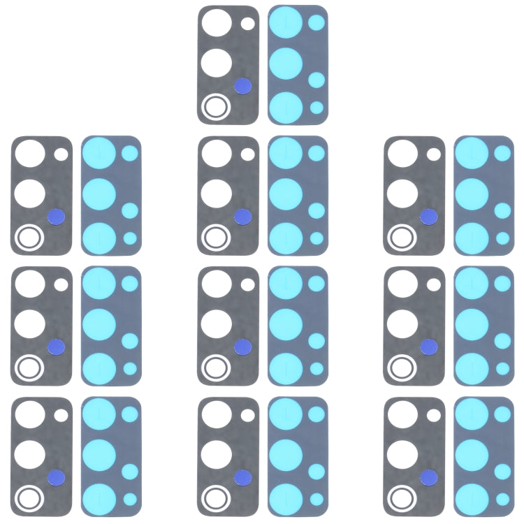 For Samsung Galaxy S20 FE 5G SM-G781 10pcs Back Camera Lens - Camera Series by buy2fix | Online Shopping UK | buy2fix