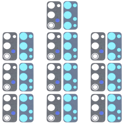 For Samsung Galaxy S20 FE 5G SM-G781 10pcs Back Camera Lens - Camera Series by buy2fix | Online Shopping UK | buy2fix